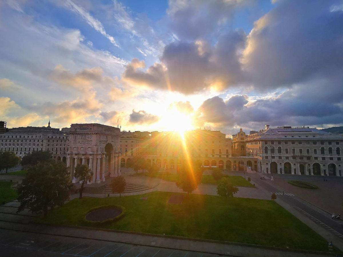 جنوة B&B Piazza Della Vittoria المظهر الخارجي الصورة