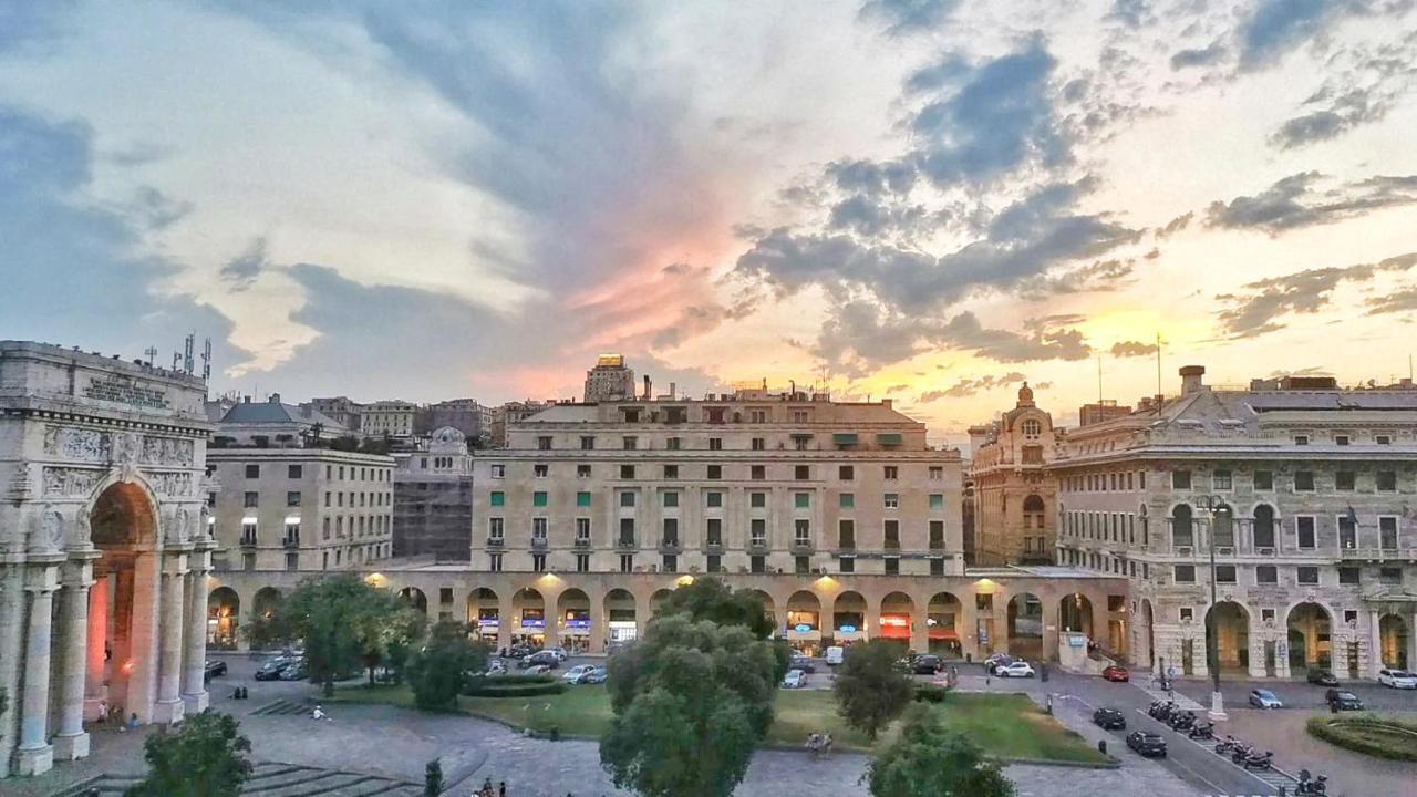 جنوة B&B Piazza Della Vittoria المظهر الخارجي الصورة