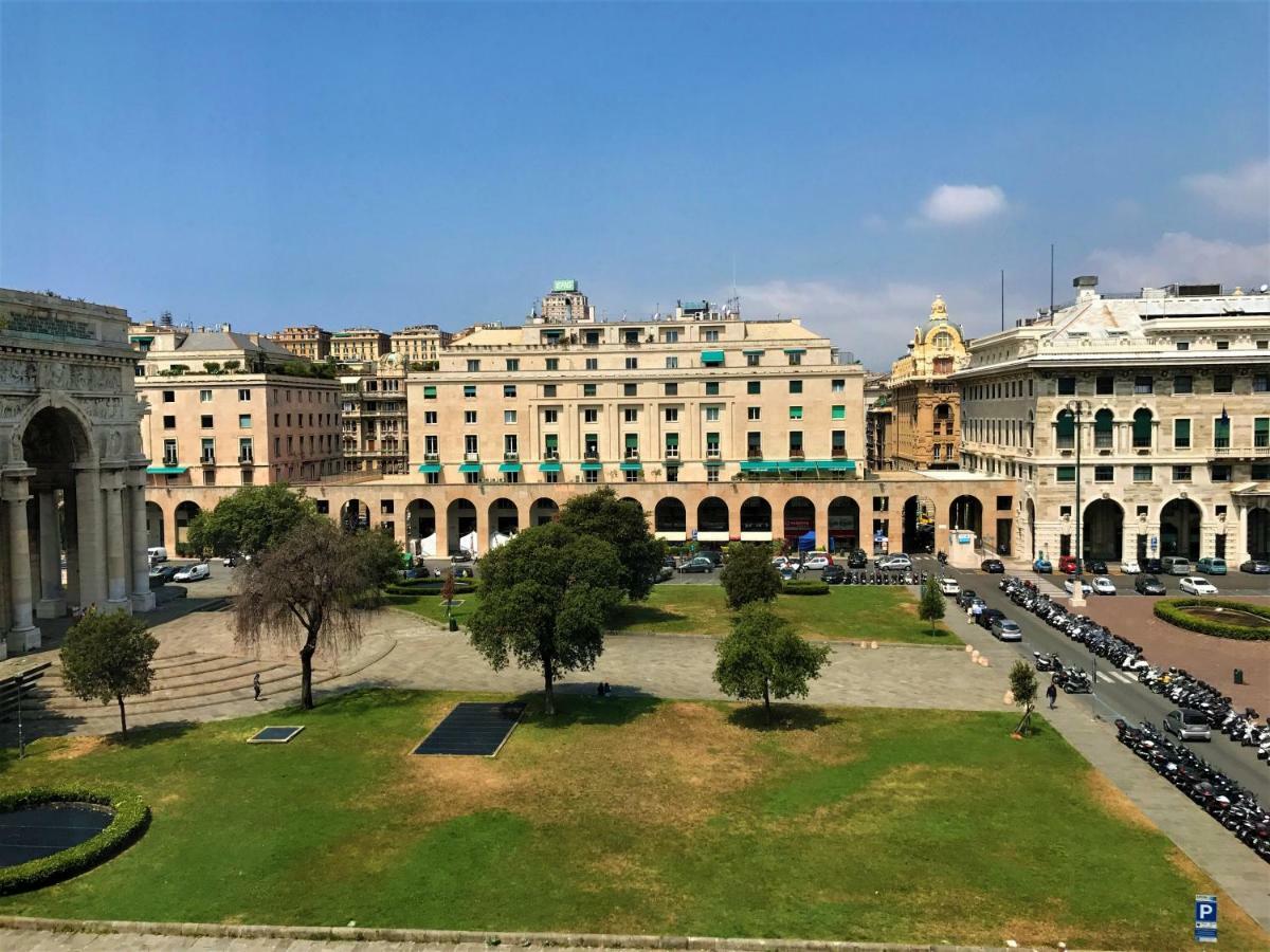جنوة B&B Piazza Della Vittoria المظهر الخارجي الصورة